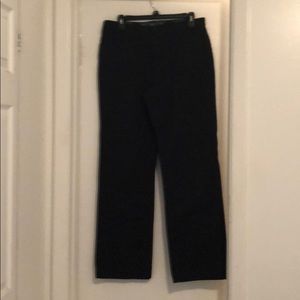 Gloria Vanderbilt black pants in size 8. Like new